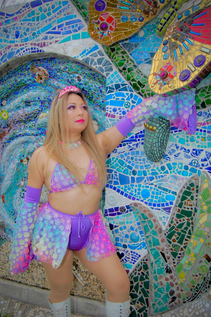Enchanted Garden Top