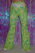 Load image into Gallery viewer, When Life Gives You Limes Flare Pants
