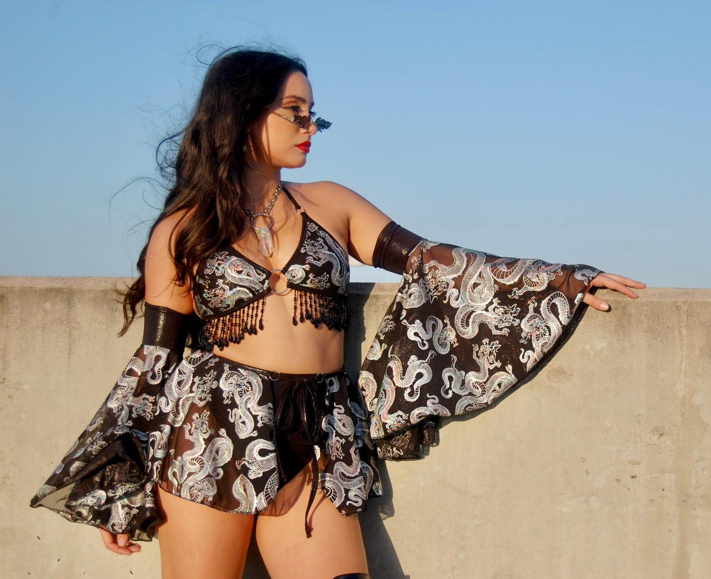Mother of Dragons Flare Sleeves