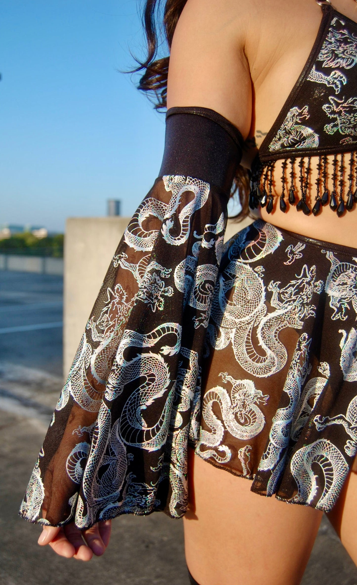 Mother of Dragons Flare Sleeves