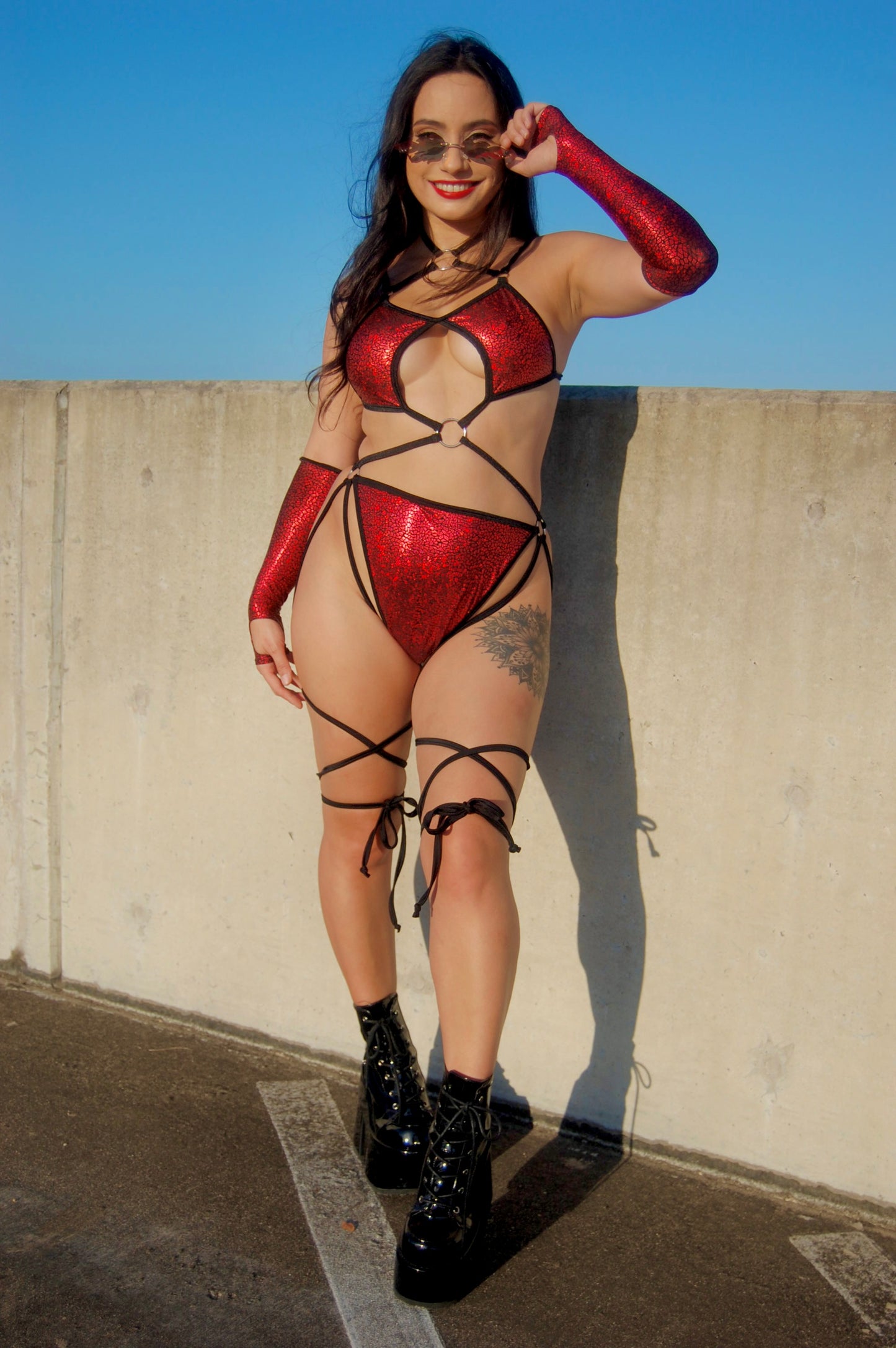 Temptress Top - Choose Your Color from 15 Options!