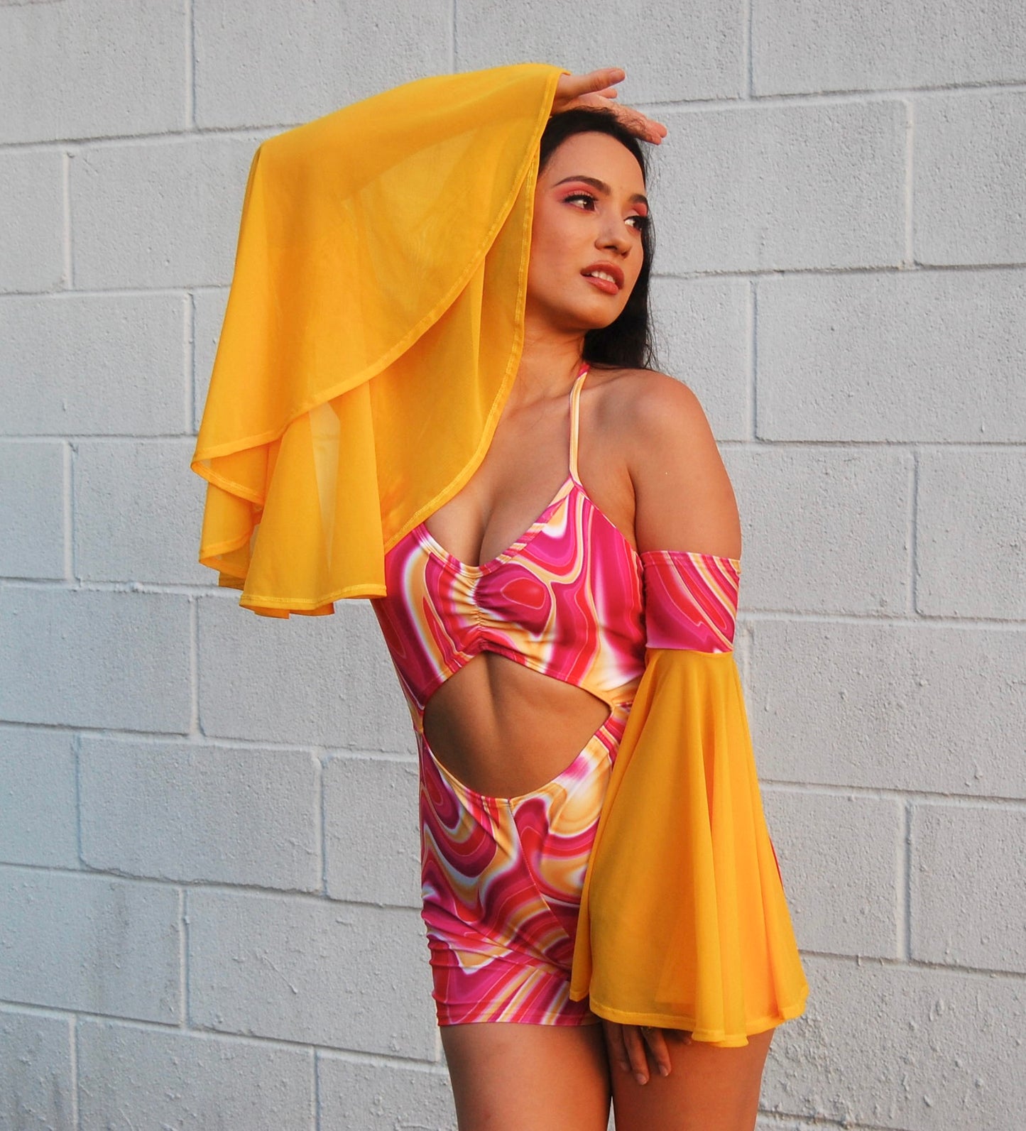 Groovy Lemonade Sleeves