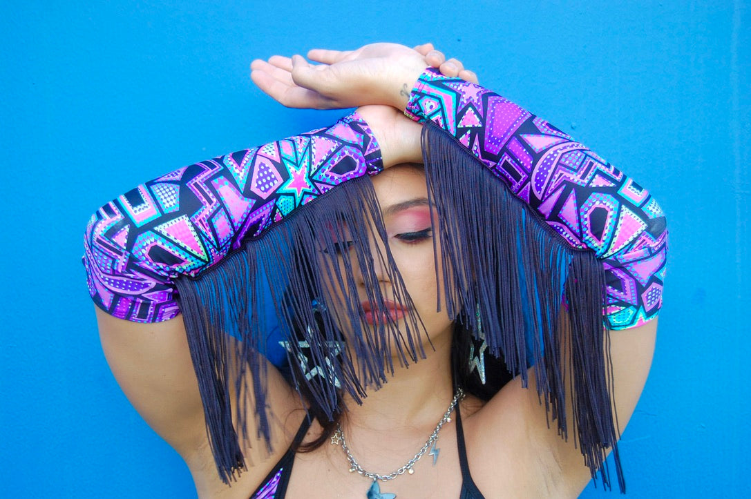 Starcade Fringe Sleeves