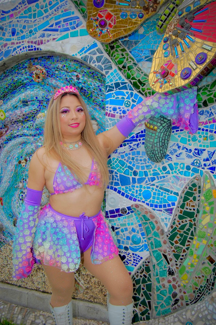 Enchanted Garden Skirt
