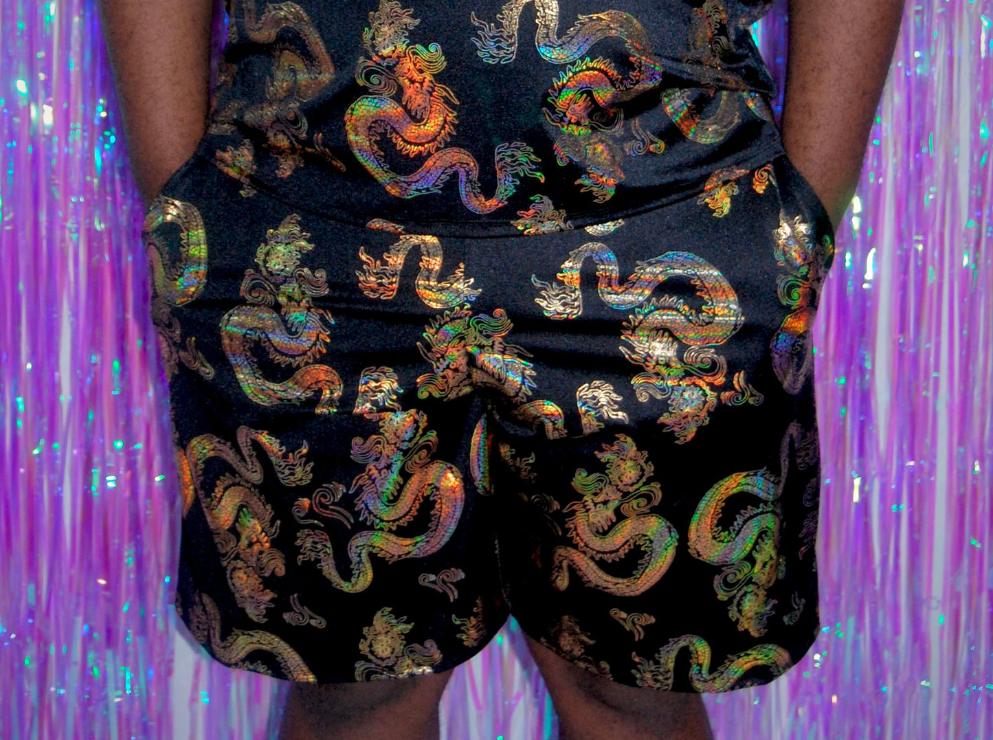 Dragon Slayer Shorts