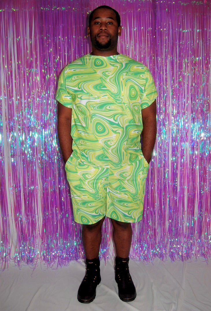 When Life Gives You Limes Shorts