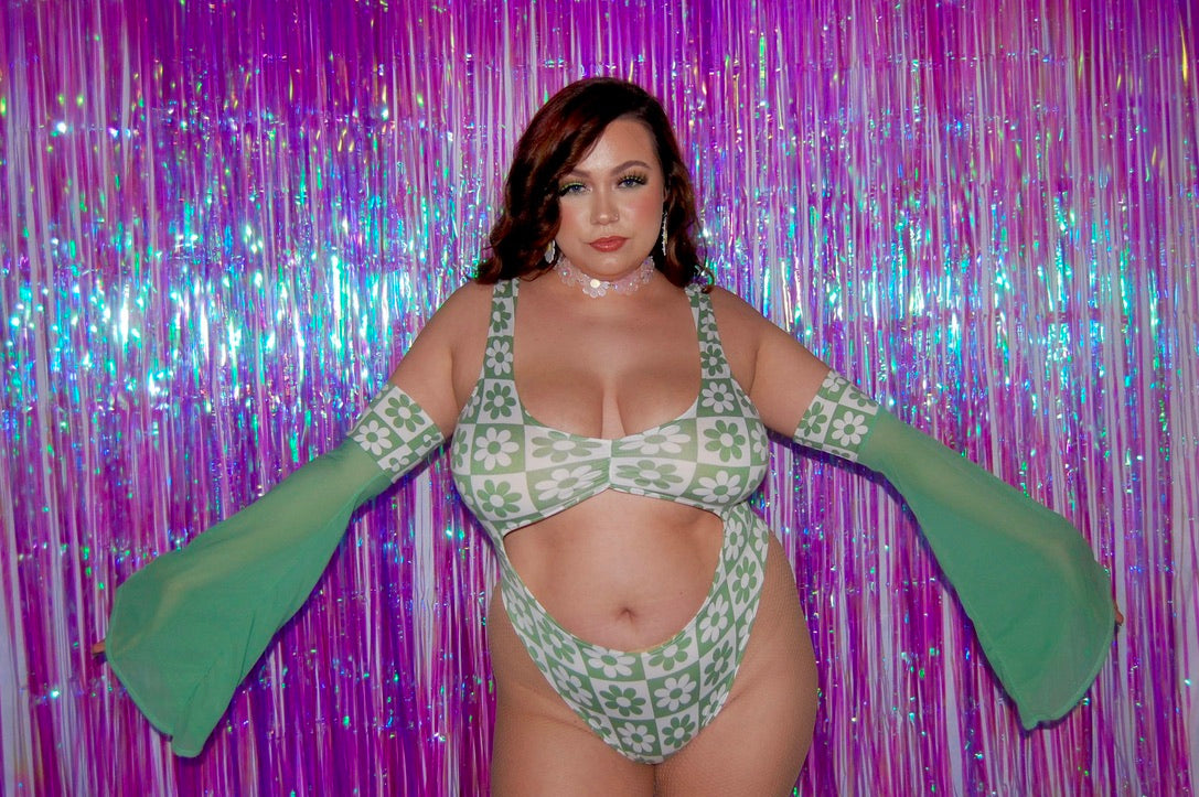 Let's GoGo Girls Bodysuit