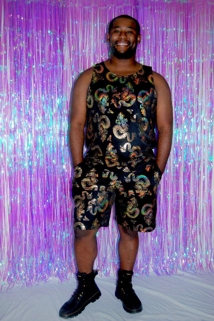 Dragon Slayer Shorts