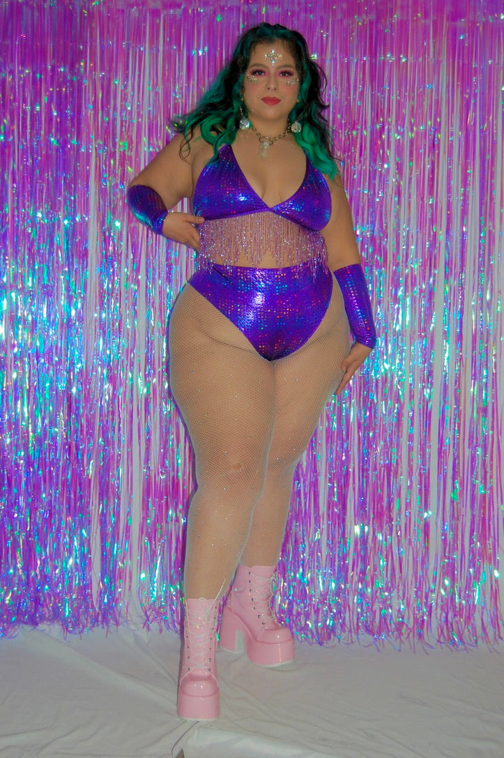 Lite Brite Shimmy Top