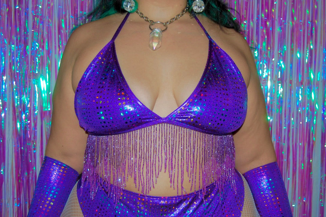 Lite Brite Shimmy Top