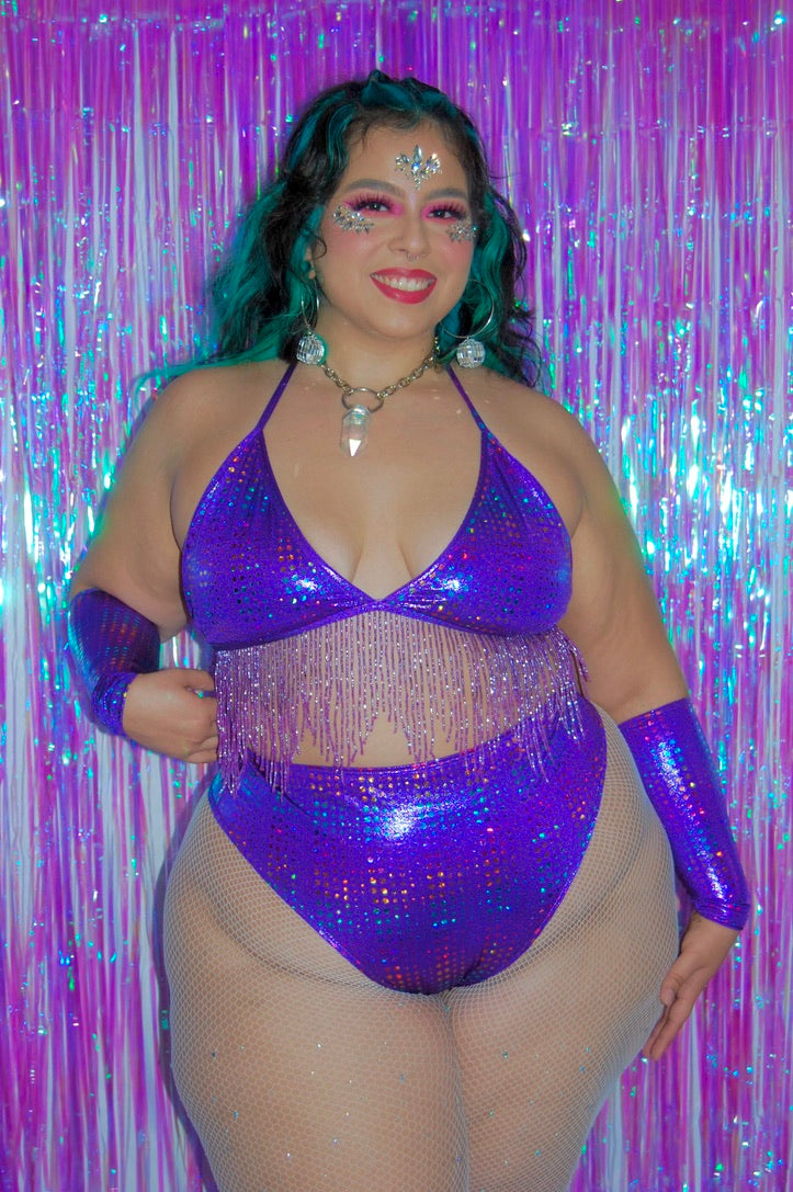 Lite Brite Shimmy Top