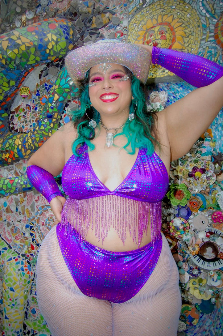 Lite Brite Shimmy Top