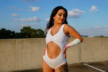 Load image into Gallery viewer, Euphoria Bodysuit - White