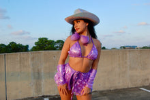 Load image into Gallery viewer, Fly Away Skirt - Purple