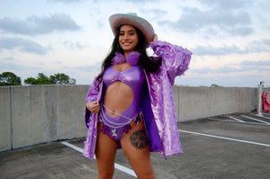 Euphoria Bodysuit - Purple
