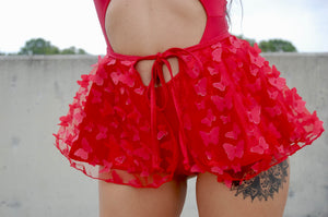 Fly Away Skirt - Red
