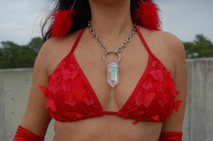 Fly Away Top - Red