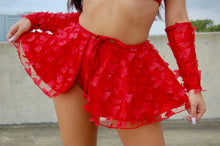 Load image into Gallery viewer, Fly Away Skirt - Red
