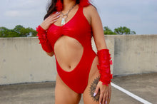 Load image into Gallery viewer, Euphoria Bodysuit - Red