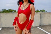 Load image into Gallery viewer, Euphoria Bodysuit - Red