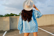 Load image into Gallery viewer, Flutter Robe - Blue