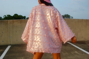 Flutter Robe - Pink