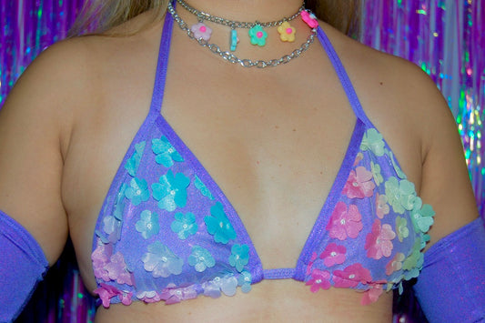 Enchanted Garden Top