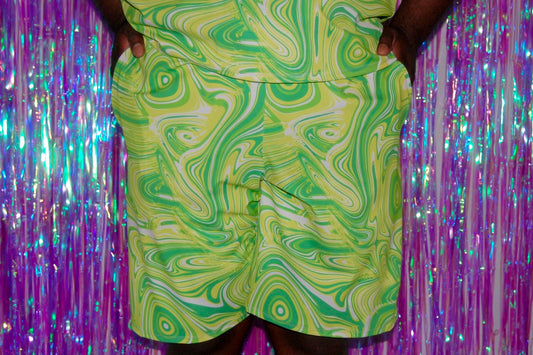 When Life Gives You Limes Shorts