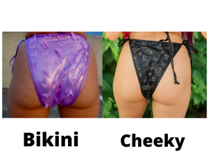 Fly Away Bottoms - Purple